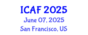 International Conference on Accounting and Finance (ICAF) June 07, 2025 - San Francisco, United States