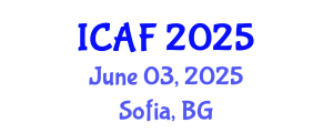 International Conference on Accounting and Finance (ICAF) June 03, 2025 - Sofia, Bulgaria