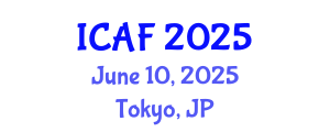 International Conference on Accounting and Finance (ICAF) June 10, 2025 - Tokyo, Japan
