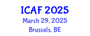 International Conference on Accounting and Finance (ICAF) March 29, 2025 - Brussels, Belgium