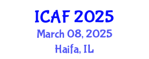 International Conference on Accounting and Finance (ICAF) March 08, 2025 - Haifa, Israel