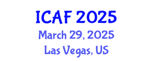 International Conference on Accounting and Finance (ICAF) March 29, 2025 - Las Vegas, United States