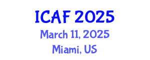 International Conference on Accounting and Finance (ICAF) March 11, 2025 - Miami, United States