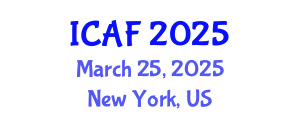 International Conference on Accounting and Finance (ICAF) March 25, 2025 - New York, United States