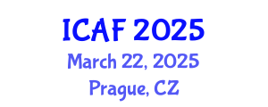 International Conference on Accounting and Finance (ICAF) March 22, 2025 - Prague, Czechia