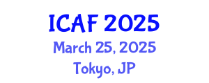 International Conference on Accounting and Finance (ICAF) March 25, 2025 - Tokyo, Japan
