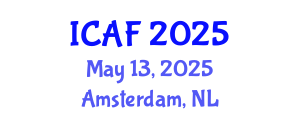 International Conference on Accounting and Finance (ICAF) May 13, 2025 - Amsterdam, Netherlands
