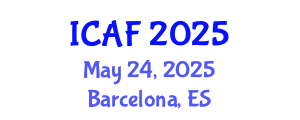 International Conference on Accounting and Finance (ICAF) May 24, 2025 - Barcelona, Spain