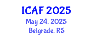 International Conference on Accounting and Finance (ICAF) May 24, 2025 - Belgrade, Serbia