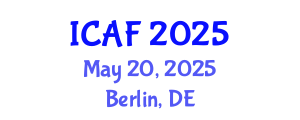 International Conference on Accounting and Finance (ICAF) May 20, 2025 - Berlin, Germany