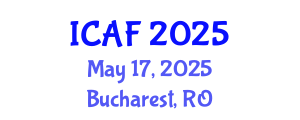 International Conference on Accounting and Finance (ICAF) May 17, 2025 - Bucharest, Romania