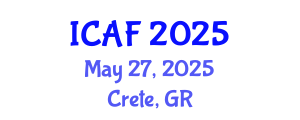 International Conference on Accounting and Finance (ICAF) May 27, 2025 - Crete, Greece