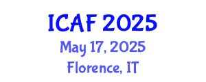 International Conference on Accounting and Finance (ICAF) May 17, 2025 - Florence, Italy