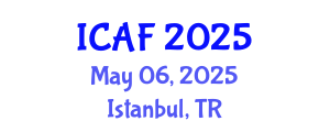 International Conference on Accounting and Finance (ICAF) May 06, 2025 - Istanbul, Turkey
