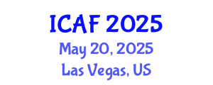 International Conference on Accounting and Finance (ICAF) May 20, 2025 - Las Vegas, United States
