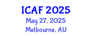 International Conference on Accounting and Finance (ICAF) May 27, 2025 - Melbourne, Australia