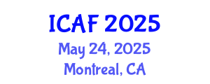 International Conference on Accounting and Finance (ICAF) May 24, 2025 - Montreal, Canada
