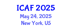 International Conference on Accounting and Finance (ICAF) May 24, 2025 - New York, United States
