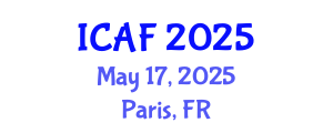 International Conference on Accounting and Finance (ICAF) May 17, 2025 - Paris, France
