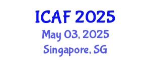 International Conference on Accounting and Finance (ICAF) May 03, 2025 - Singapore, Singapore