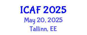 International Conference on Accounting and Finance (ICAF) May 20, 2025 - Tallinn, Estonia