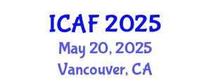 International Conference on Accounting and Finance (ICAF) May 20, 2025 - Vancouver, Canada