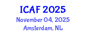 International Conference on Accounting and Finance (ICAF) November 04, 2025 - Amsterdam, Netherlands