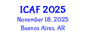 International Conference on Accounting and Finance (ICAF) November 18, 2025 - Buenos Aires, Argentina