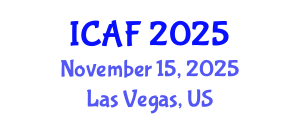International Conference on Accounting and Finance (ICAF) November 15, 2025 - Las Vegas, United States