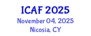 International Conference on Accounting and Finance (ICAF) November 04, 2025 - Nicosia, Cyprus