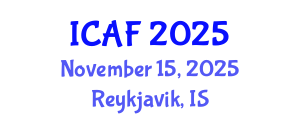 International Conference on Accounting and Finance (ICAF) November 15, 2025 - Reykjavik, Iceland