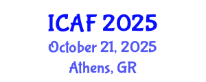International Conference on Accounting and Finance (ICAF) October 21, 2025 - Athens, Greece