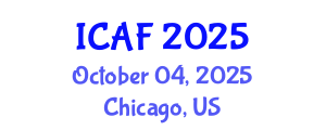 International Conference on Accounting and Finance (ICAF) October 04, 2025 - Chicago, United States