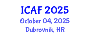 International Conference on Accounting and Finance (ICAF) October 04, 2025 - Dubrovnik, Croatia