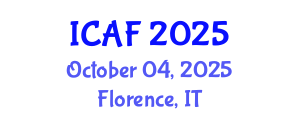 International Conference on Accounting and Finance (ICAF) October 04, 2025 - Florence, Italy