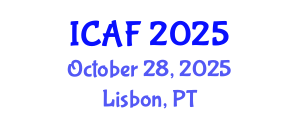 International Conference on Accounting and Finance (ICAF) October 28, 2025 - Lisbon, Portugal