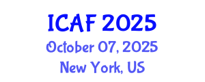 International Conference on Accounting and Finance (ICAF) October 07, 2025 - New York, United States