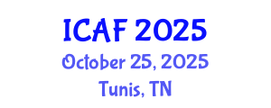 International Conference on Accounting and Finance (ICAF) October 25, 2025 - Tunis, Tunisia