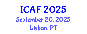 International Conference on Accounting and Finance (ICAF) September 20, 2025 - Lisbon, Portugal