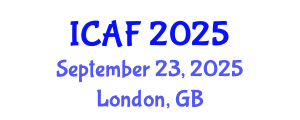 International Conference on Accounting and Finance (ICAF) September 23, 2025 - London, United Kingdom