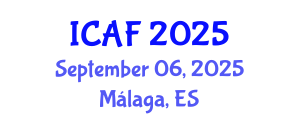International Conference on Accounting and Finance (ICAF) September 06, 2025 - Málaga, Spain