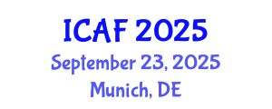 International Conference on Accounting and Finance (ICAF) September 23, 2025 - Munich, Germany