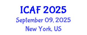International Conference on Accounting and Finance (ICAF) September 09, 2025 - New York, United States
