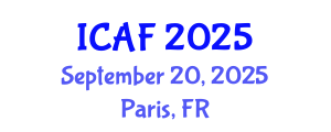 International Conference on Accounting and Finance (ICAF) September 20, 2025 - Paris, France