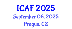International Conference on Accounting and Finance (ICAF) September 06, 2025 - Prague, Czechia