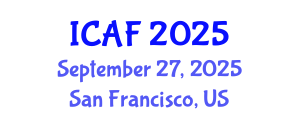 International Conference on Accounting and Finance (ICAF) September 27, 2025 - San Francisco, United States