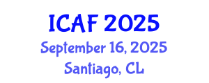 International Conference on Accounting and Finance (ICAF) September 16, 2025 - Santiago, Chile