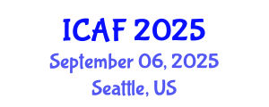 International Conference on Accounting and Finance (ICAF) September 06, 2025 - Seattle, United States