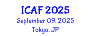 International Conference on Accounting and Finance (ICAF) September 09, 2025 - Tokyo, Japan