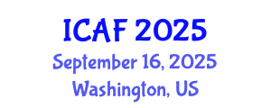 International Conference on Accounting and Finance (ICAF) September 16, 2025 - Washington, United States